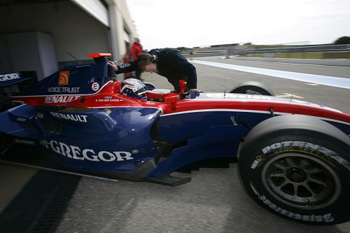 Giedo van der Garde: "We hebben grote plannen"